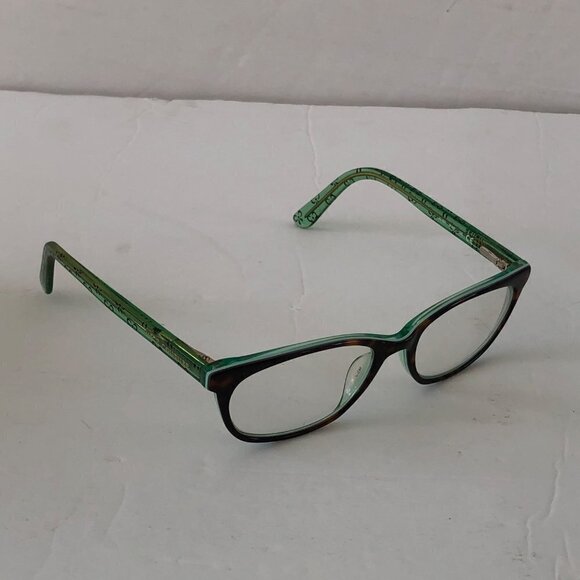 Juicy Couture Child Girl Eyeglasses Frame Havana Green JU 931 - Picture 5 of 10
